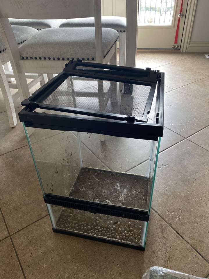 Zilla 12x12x18 Front Opening Tank Enclosure