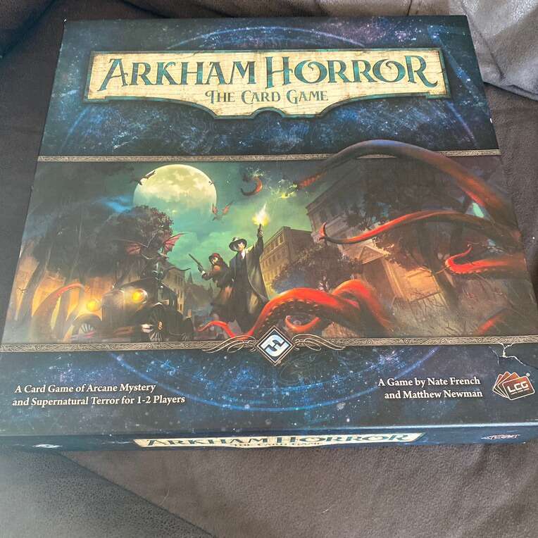Arkham Horror The Card Game Mystery Board Game