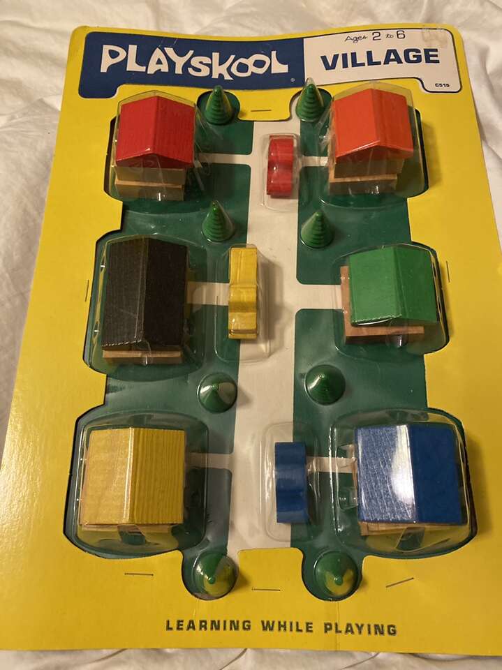 Vintage Playskool Village 515 New