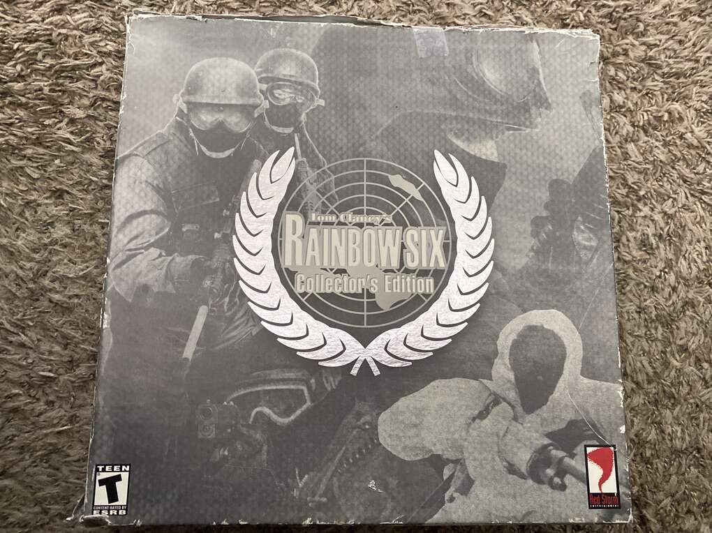 Tom Clancy Rainbow Six Collectors Edition For Pc war military