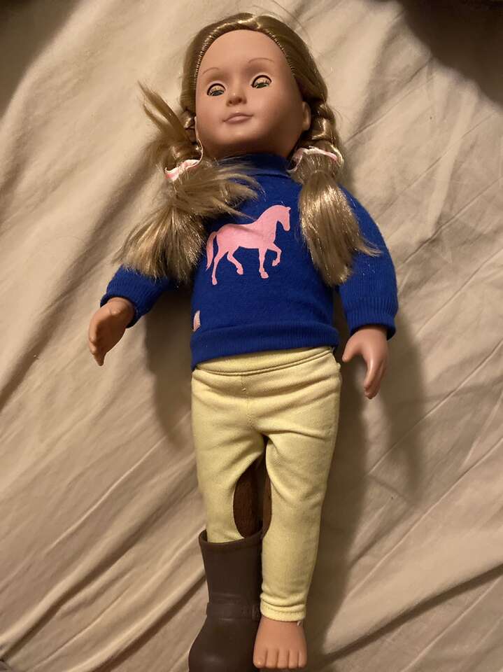 Our Generation Doll 18 Montana Faye Horse Rider