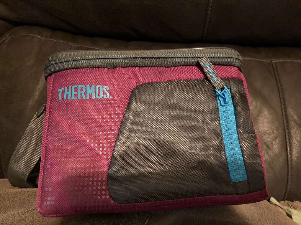 Thermos Purple Lunch Tote Box