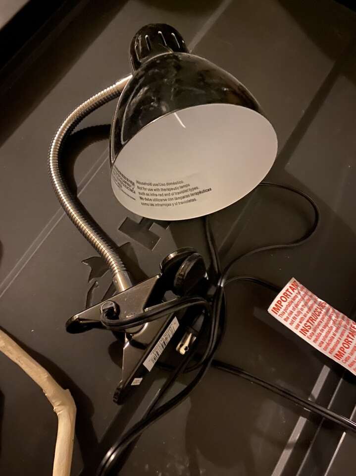 Clip On Desk Light Lamp