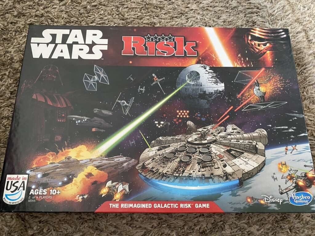Star Wars Risk Hasbro 2014