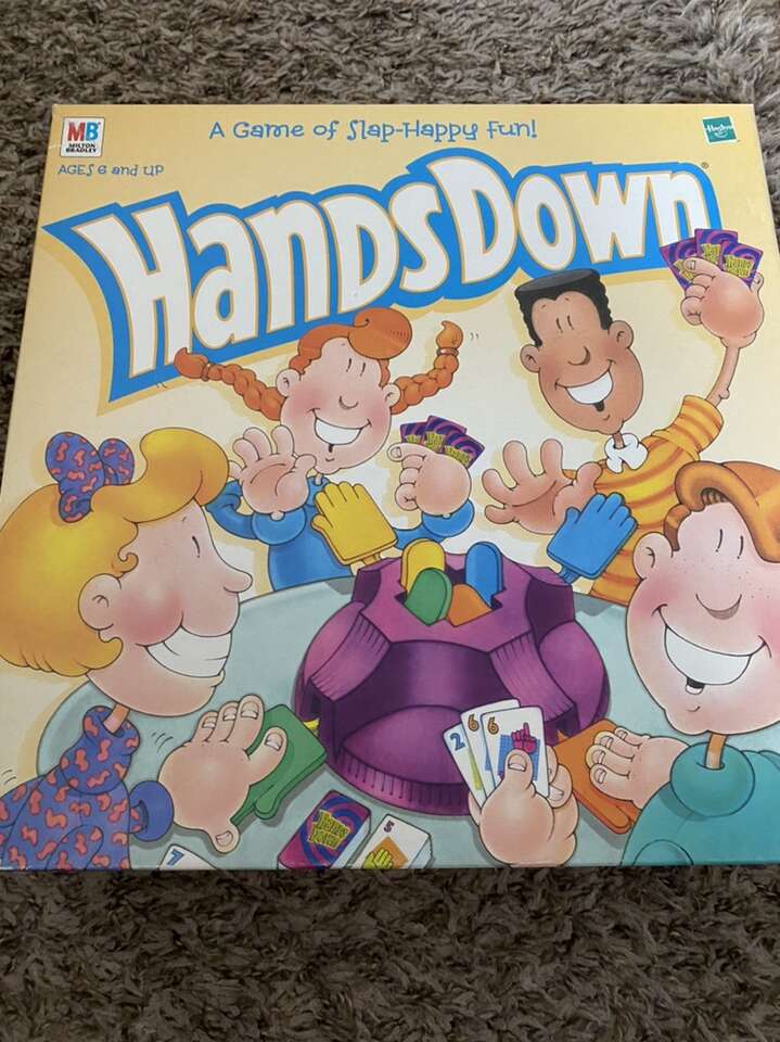 Hands Down Board Game