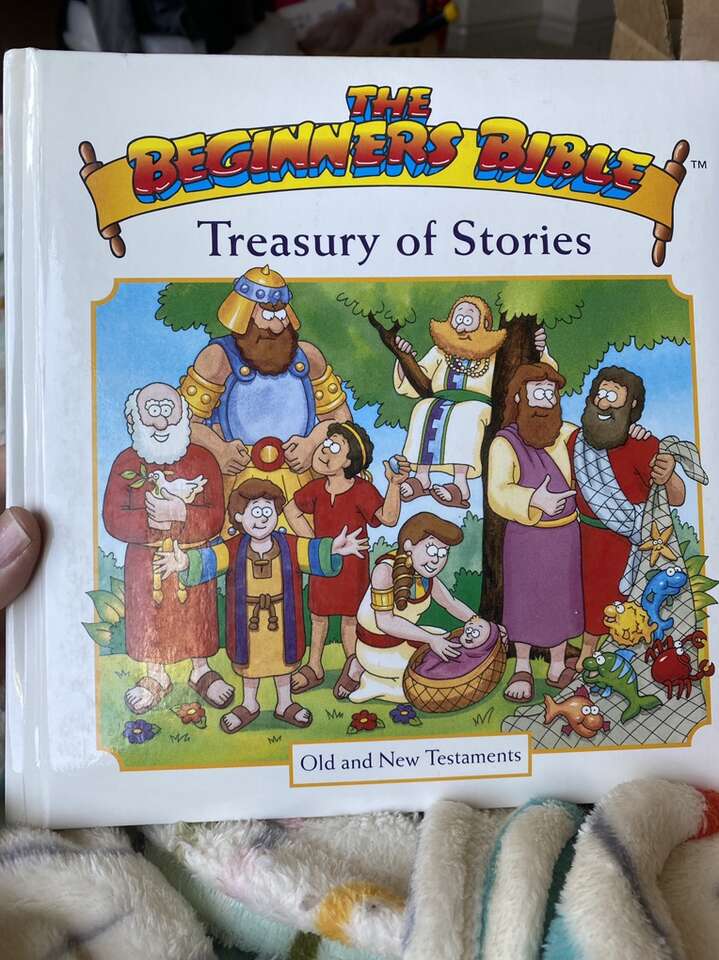 Child Beginners Bible Old Testament Stories