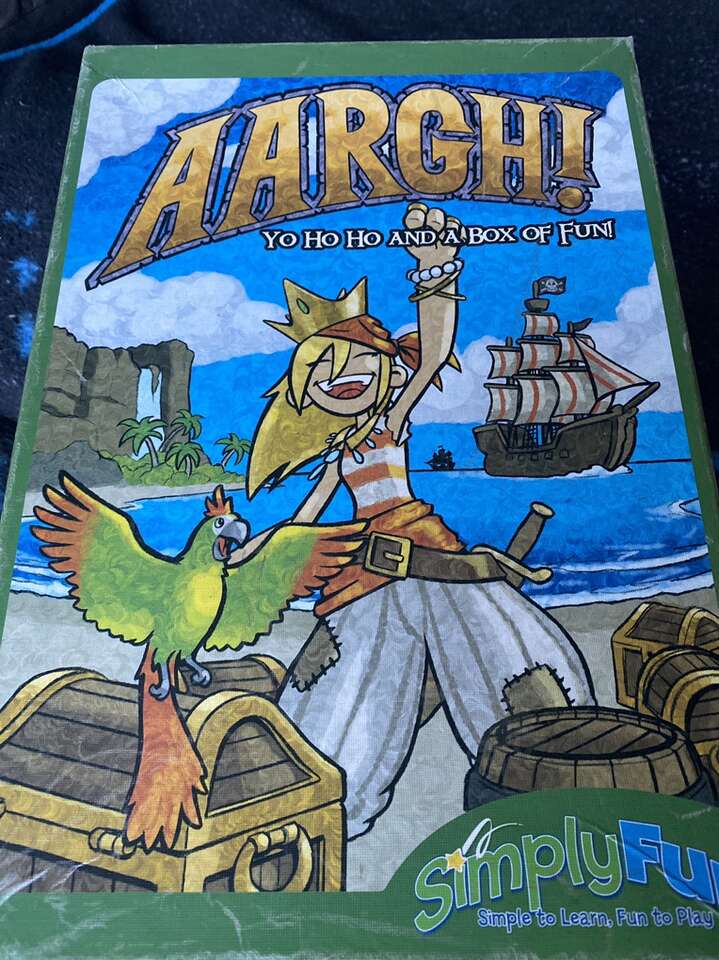 Aargh! Pirate Simply Fun Board Game 2005