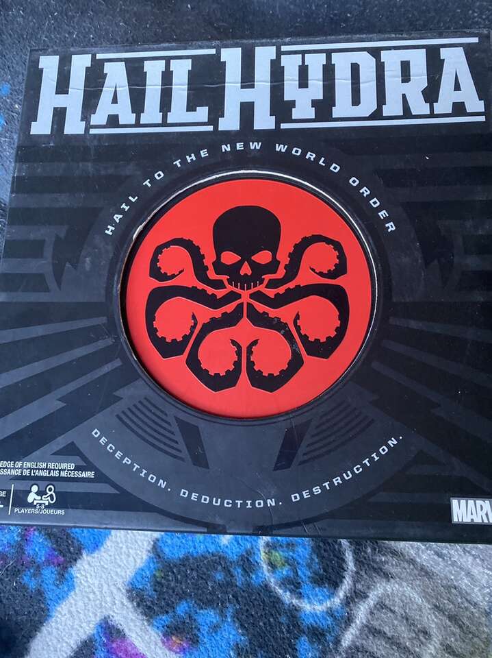 Marvel Hail Hydra Board Game Hero
