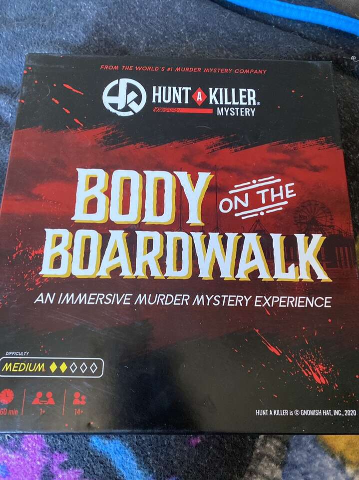 Hunt A Killer Body On The Boardwalk Immersive Game