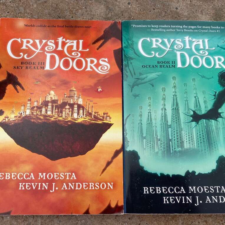 Crystal Doors Book 2 And 3