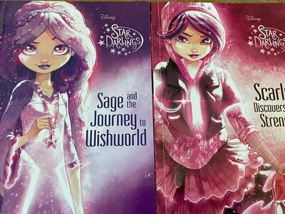 Disney Star Darlings Books 1 And 5