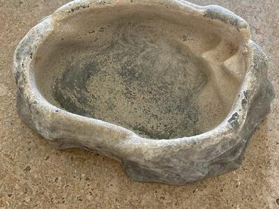 Medium Reptile Feeding Dish Repti Rock Exo Terra
