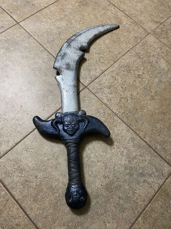 Large Cosplay Plastic Halloween Costume Sword