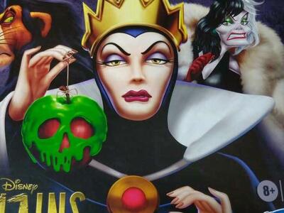 Monopoly: Disney Villains Edition Board Game