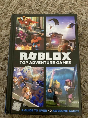 Roblox Top Adventure Games Hard Back Book for sale in Saratoga Springs , UT