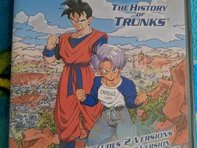 Dragon Ball Z - The History of Trunks by Jôji Yana