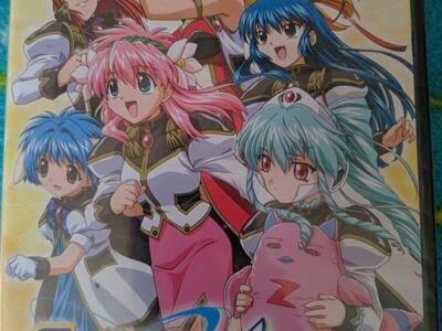 New Galaxy Angel X The Complete season DVD