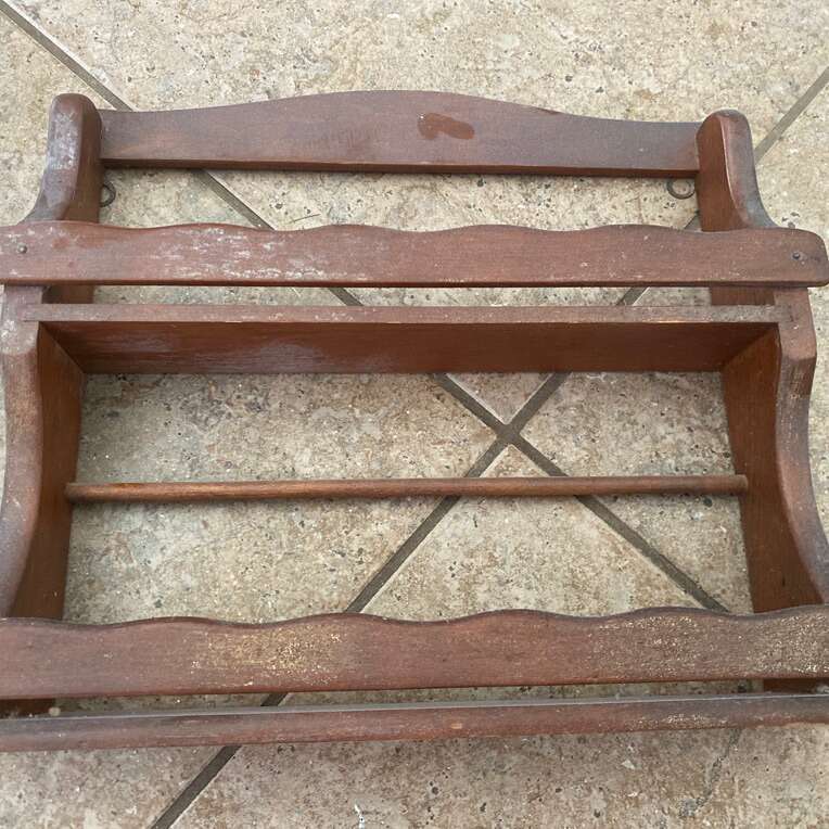 Wood Vintage Wall Hanging Decor