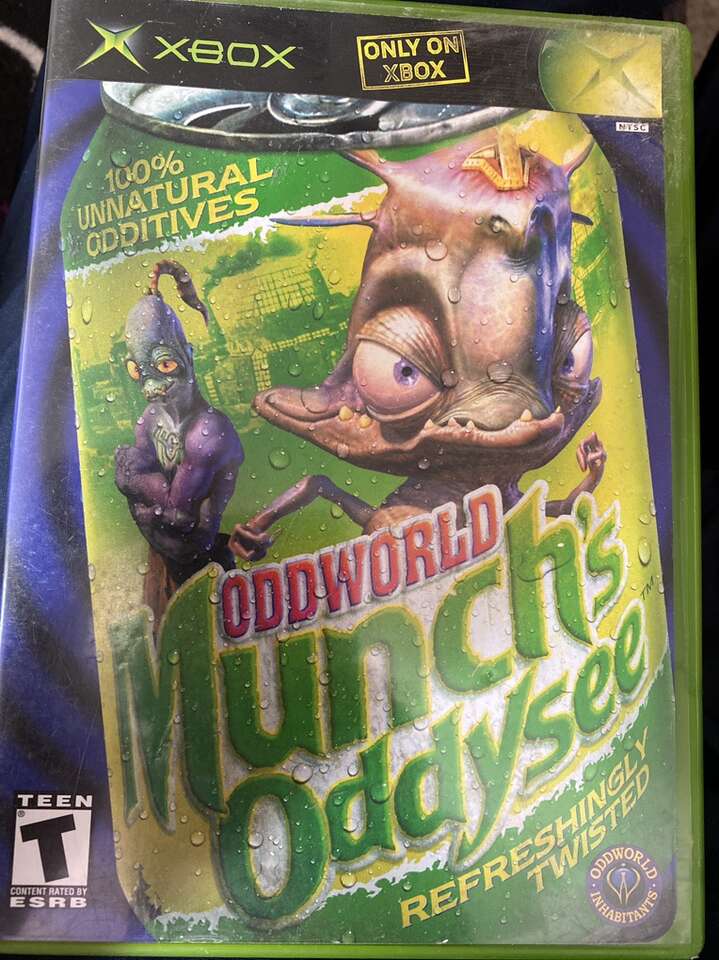 Xbox Oddworld Munch’s Oddysee W Manual