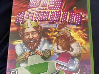 Xbox Big Bumpin Burger King W Manual
