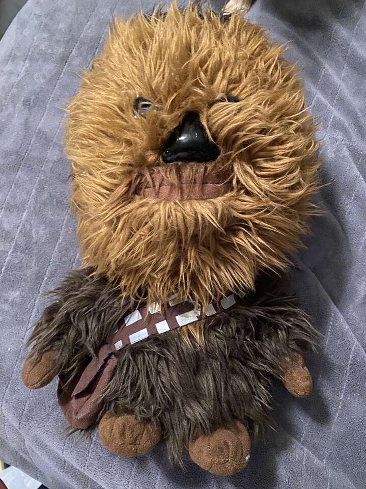 15 Inch Star Wars Chewbacca Stuffed Toy