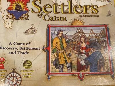 Settlers Of Catan Mayfair 483