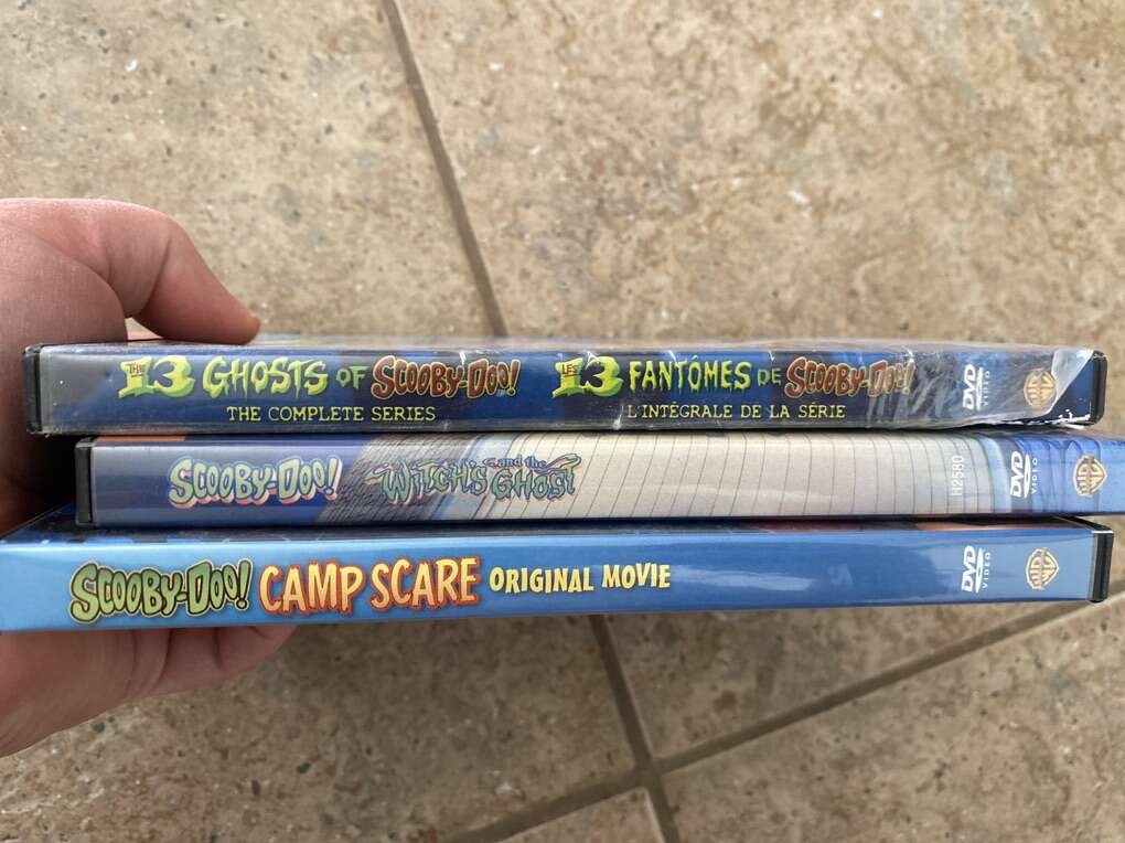 Scooby Doo Dvds $5 Each