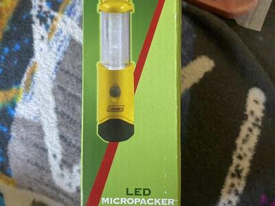 Coleman New Led Micropacker Lantern