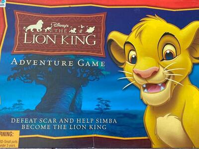 Disney Lion King Board Game Simba