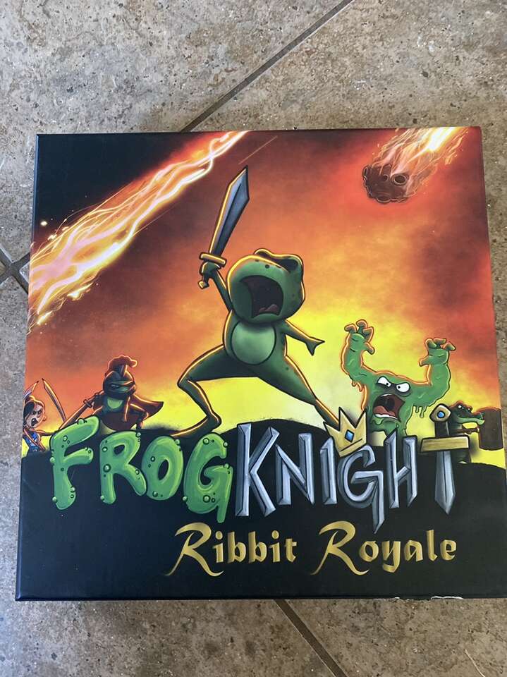 Frog Knight Ribbon Royale 2020 Board Game