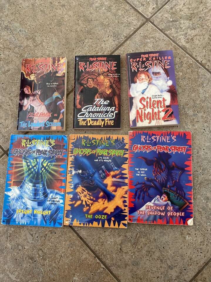 Rl Stine $5 Each Kids Books Scary Halloween