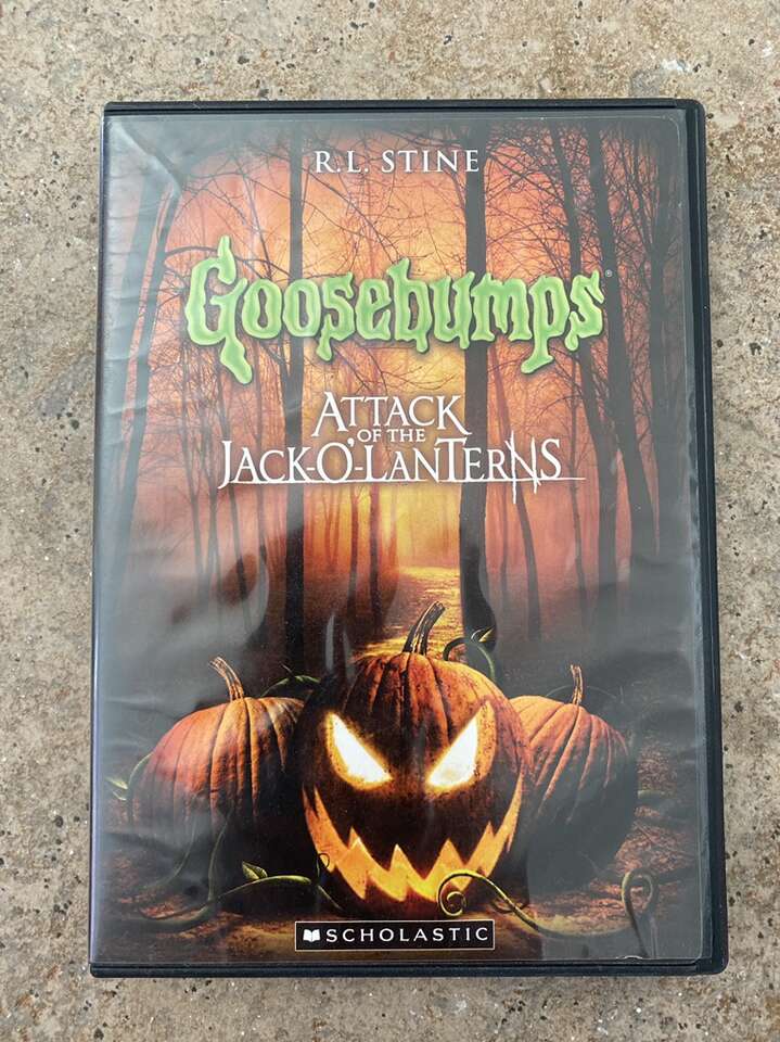 Goosebumps Stine Dvd Attack Jack O Lanterns