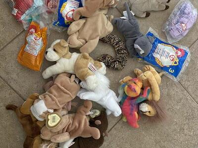 Ty Beanie Babies