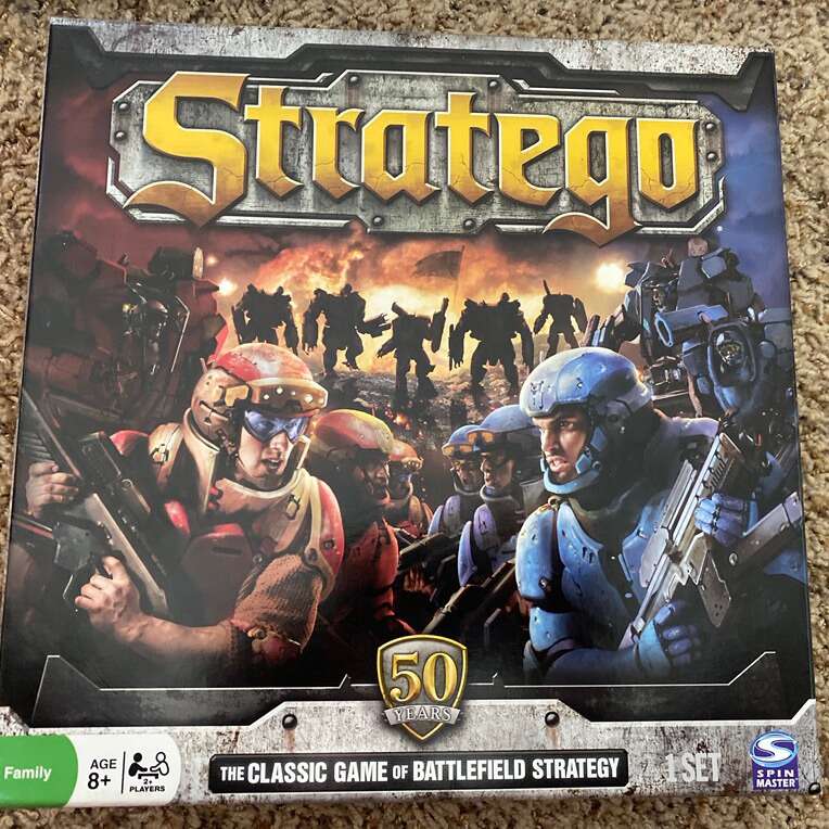 Stratego Classic Board Game