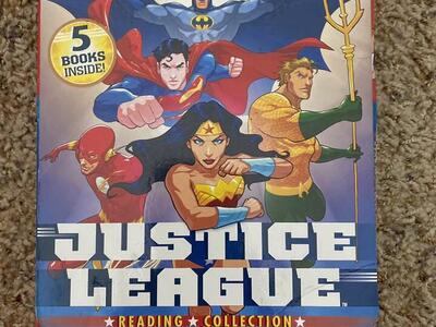 Level 2 Reader Set Justice League Superman Wonder