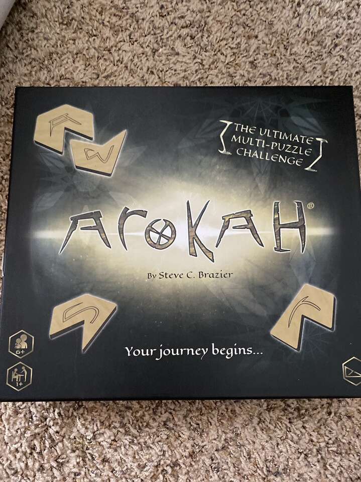 Arokah Puzzle Game Challenge