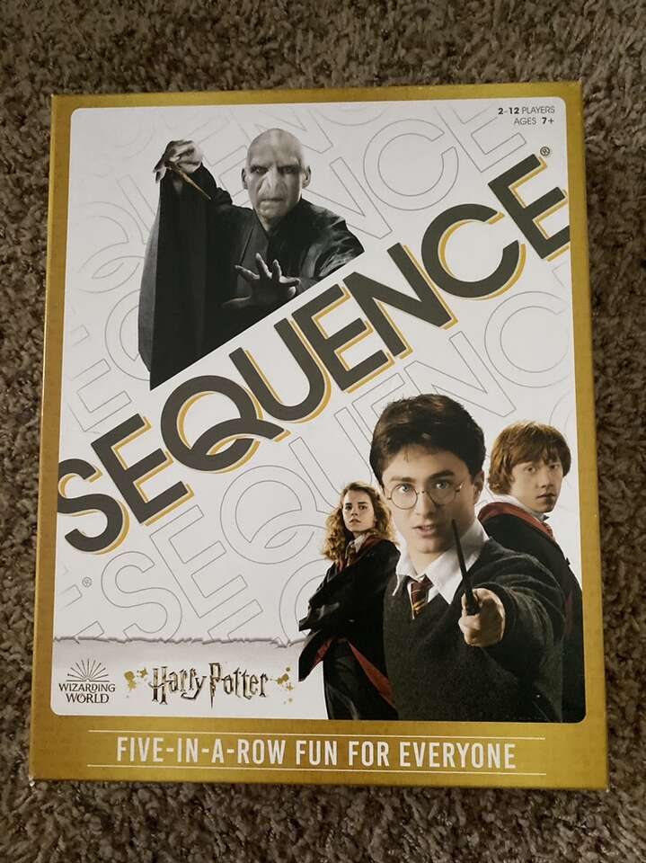 Sequence Harry Potter Board Game