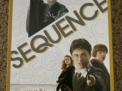 Sequence Harry Potter Board Game