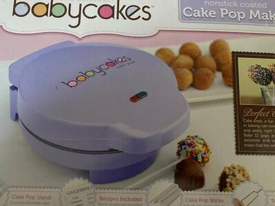 Baby Cakes Donut Maker Pop