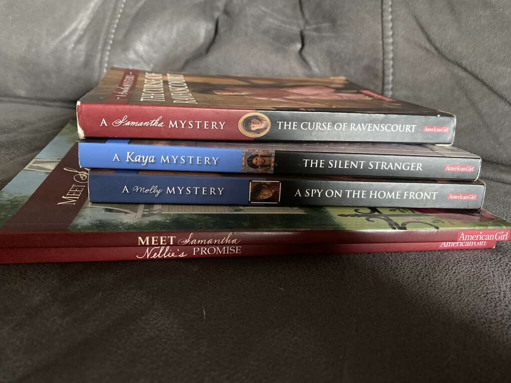 American Girl Doll Books $5 Each