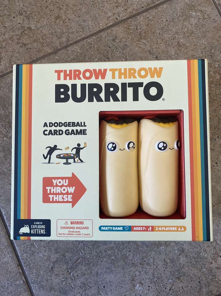 Throw The Burrito Game