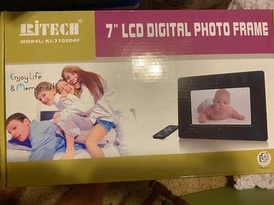 Digital Photo Frames $20 Each