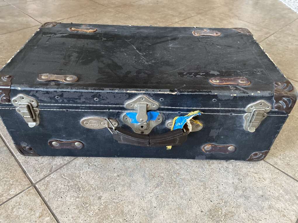 Vintage Trunk Chest Samson Shwayder Luggage