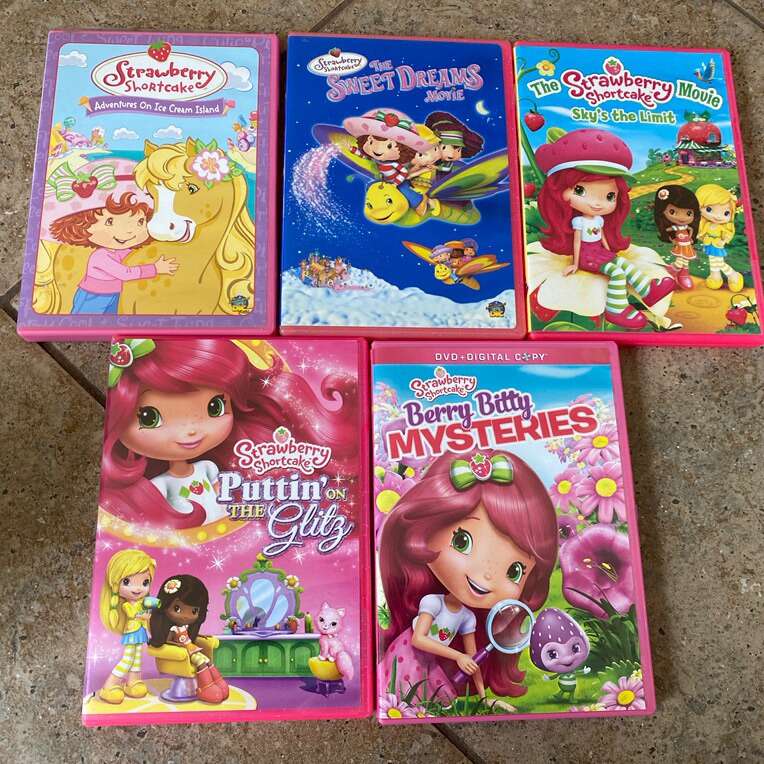 Strawberry Shortcake DVDs $5 Each