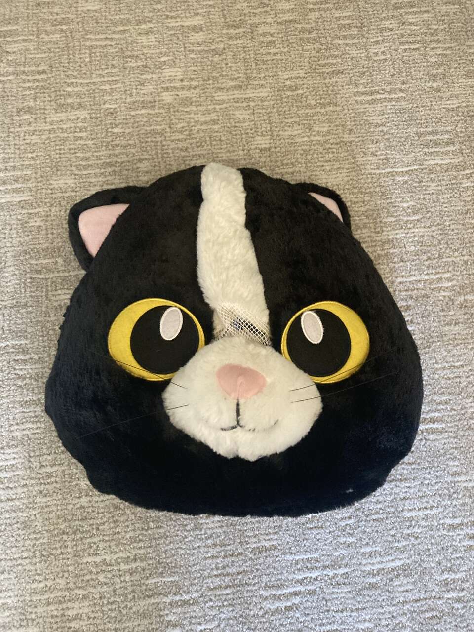 Large cat head costume Halloween