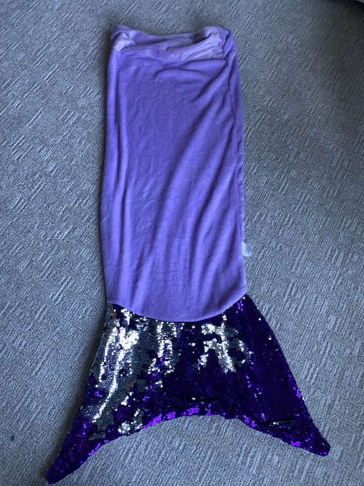 Sequin Blanket Mermaid Tale