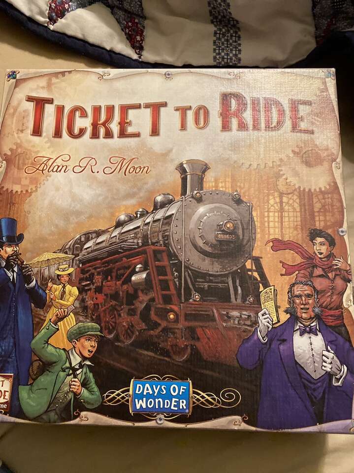 Ticket To Ride Days Of Wonder