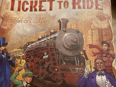 Ticket To Ride Days Of Wonder
