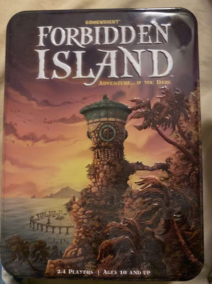 Forbidden Island Gamewright Board Game