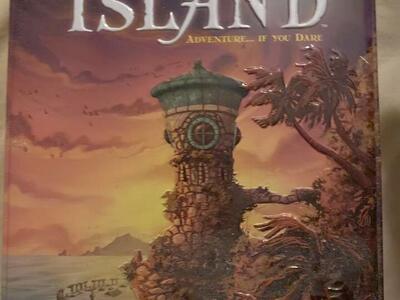 Forbidden Island Gamewright Board Game